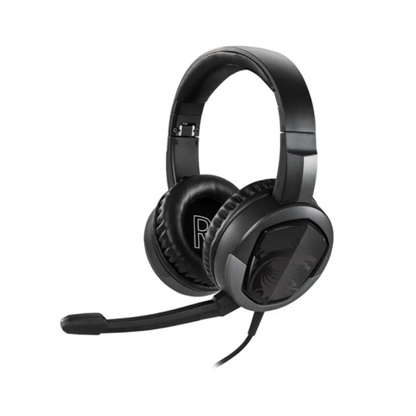 MSI Immerse GH30 V2 Gaming Headset, Black | Immerse GH30 V2